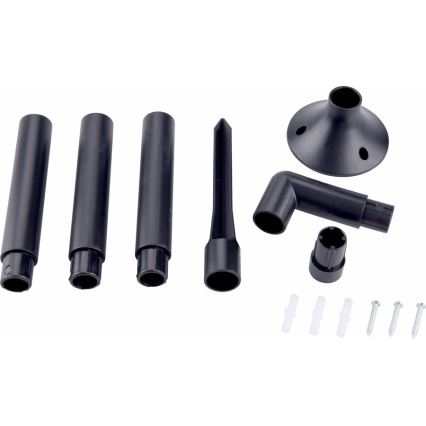 Extol - LED solcellelampe 04.01.2001 LED/600 mAh/1,2V IP44
