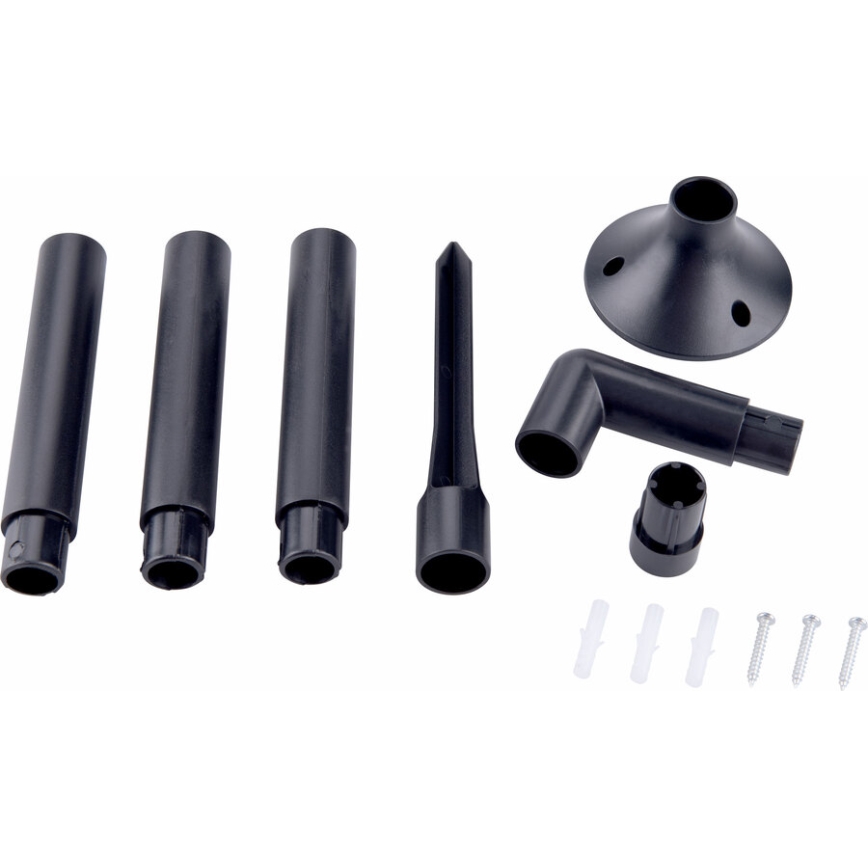 Extol - LED solcellelampe 04.01.2001 LED/600 mAh/1,2V IP44