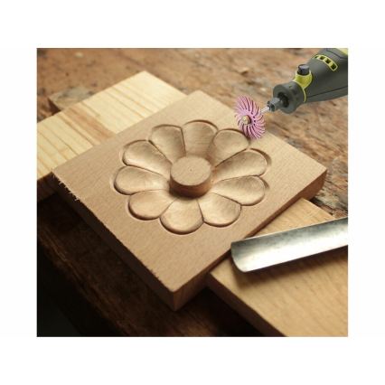 Extol - Lige slibemaskine med fleksibelt skaft 135W/230V