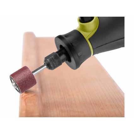 Extol - Lige slibemaskine med fleksibelt skaft 135W/230V