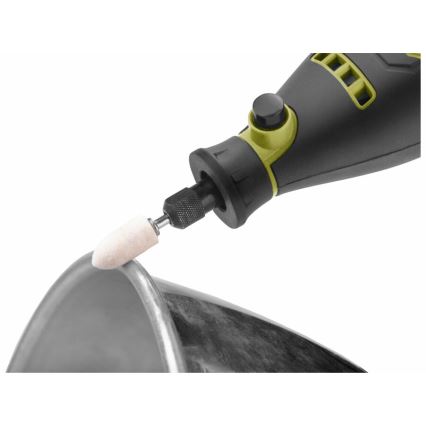 Extol - Lige slibemaskine med fleksibelt skaft 135W/230V