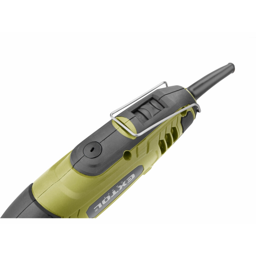 Extol - Lige slibemaskine med fleksibelt skaft 135W/230V