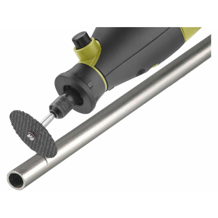 Extol - Lige slibemaskine med fleksibelt skaft 135W/230V