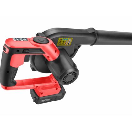 Extol Premium - Akku-blæser 2-i-1 2000 mAh 20V