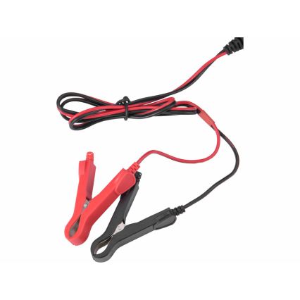 Extol Premium - Batterioplader til bil 9-faset 6/12V 4A IP65