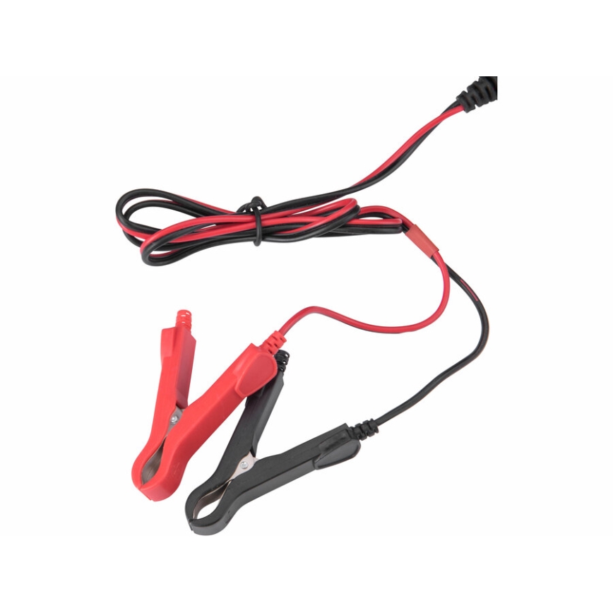 Extol Premium - Batterioplader til bil 9-faset 6/12V 4A IP65