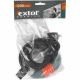 Extol Premium - Cykellås 12x1200 mm 4-cifret kode