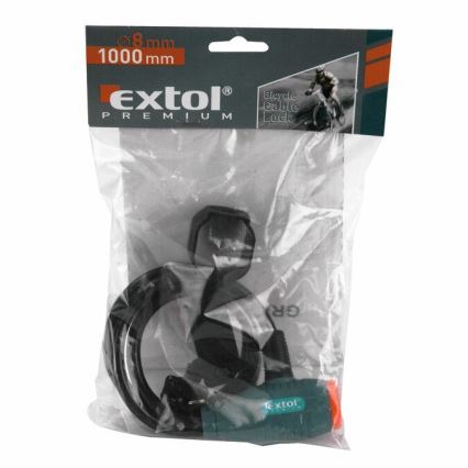 Extol Premium - Cykellås 8x1000 mm