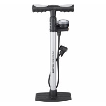 Extol Premium - Cykelpumpe med manometer og ventil