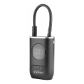 Extol Premium - Digital lommekompressor 4000 mAh 7,4V sort
