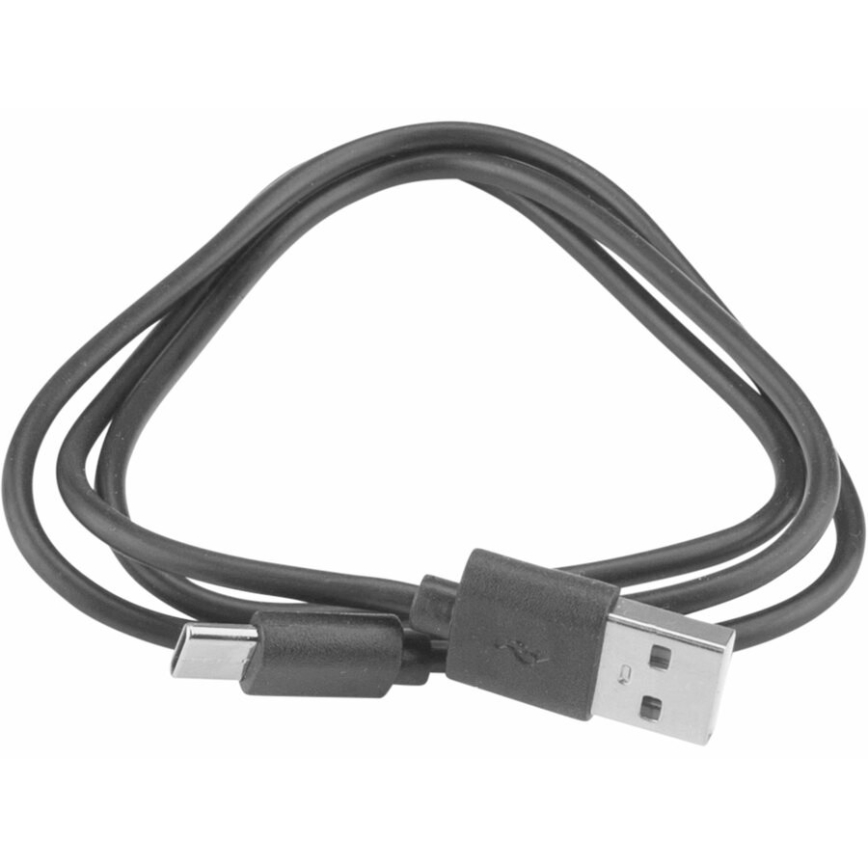 Extol Premium - Digital lommekompressor 4000 mAh 7,4V sort