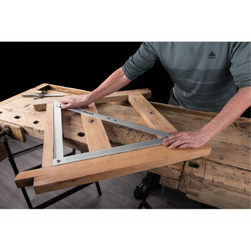 Extol Premium - Foldbar vinkelmåler 600 mm