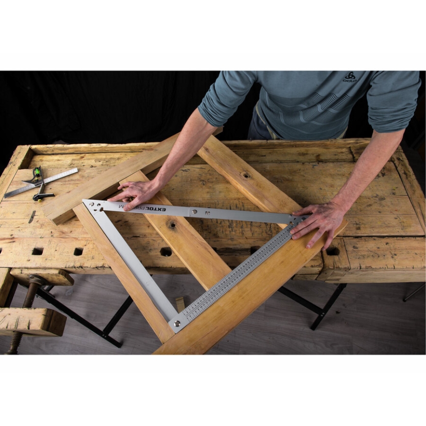 Extol Premium - Foldbar vinkelmåler 600 mm