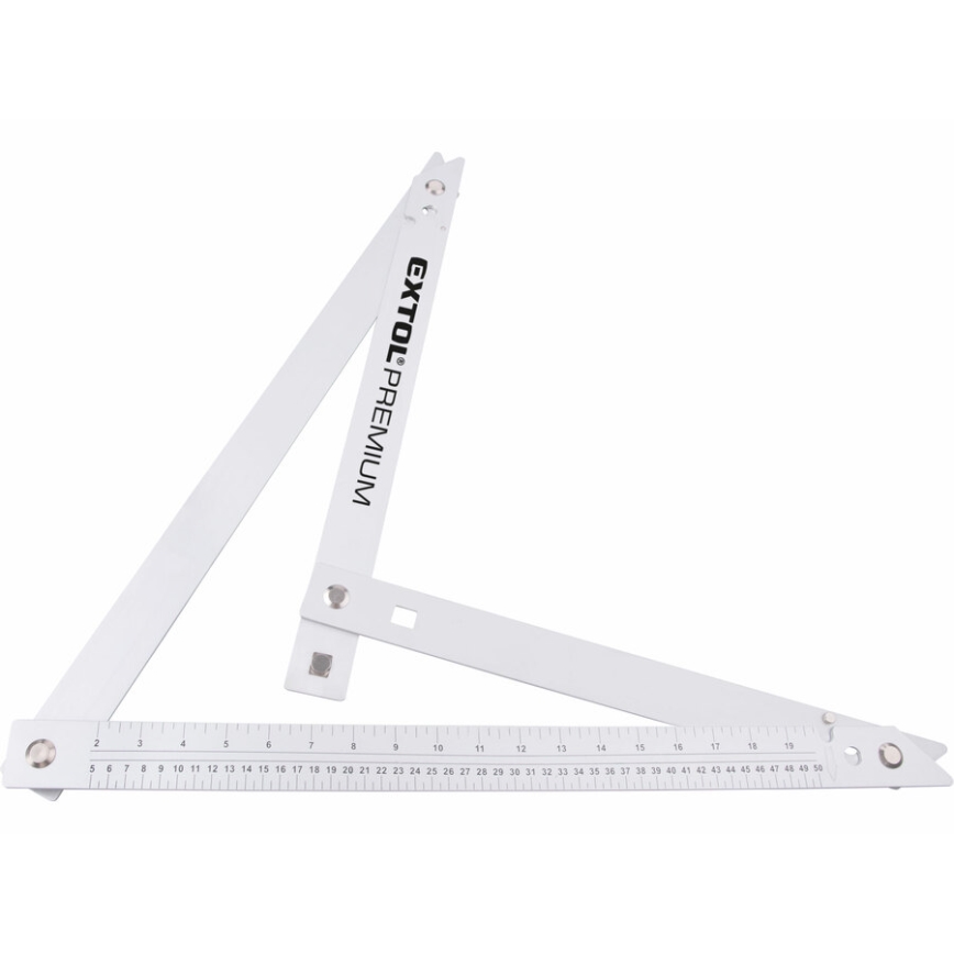 Extol Premium - Foldbar vinkelmåler 600 mm