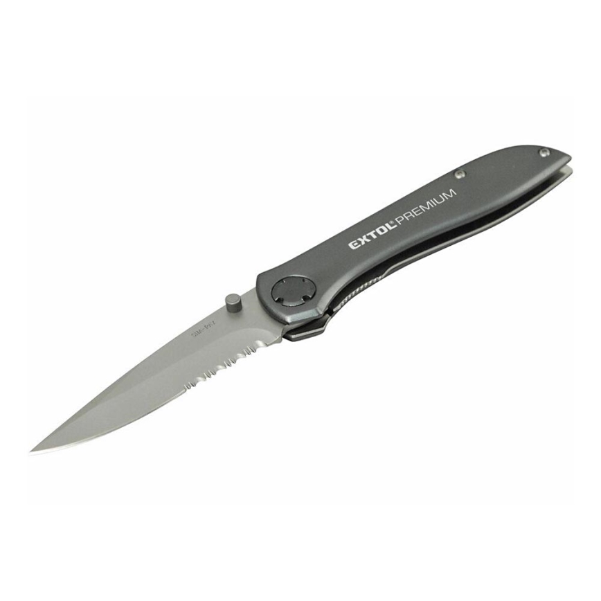 Extol Premium - Foldekniv 205 mm rustfrit stål