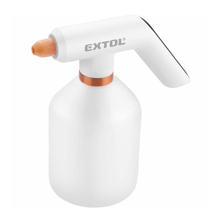 Extol Premium - Genopladelig ledningsfri sprinkler 1l 2000 mAh