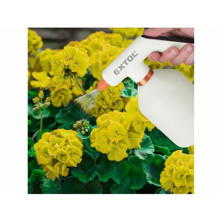 Extol Premium - Genopladelig ledningsfri sprinkler 1l 2000 mAh