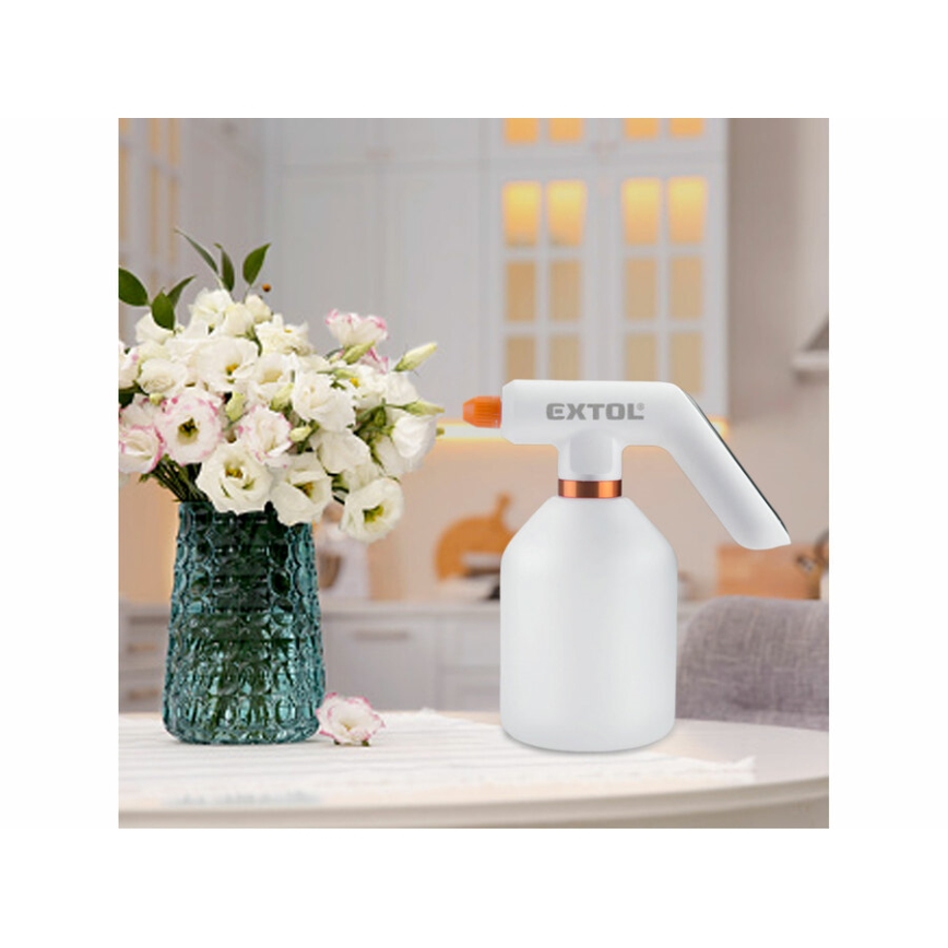 Extol Premium - Genopladelig ledningsfri sprinkler 1l 2000 mAh