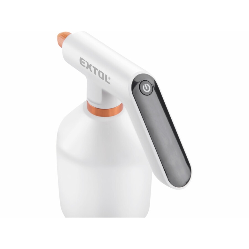 Extol Premium - Genopladelig ledningsfri sprinkler 1l 2000 mAh