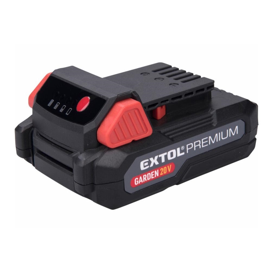 Extol Premium - Genopladeligt batteri 2000 mAh/20V