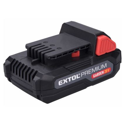 Extol Premium - Genopladeligt batteri 2000 mAh/20V