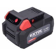 Extol Premium - Genopladeligt batteri 4000 mAh/20V