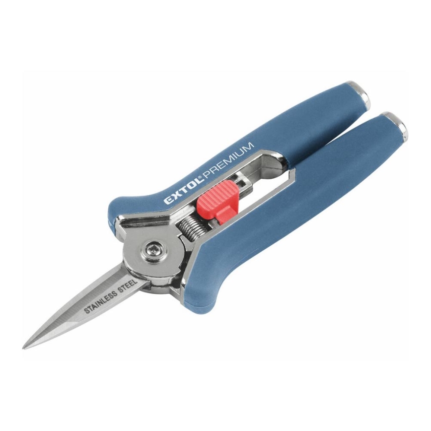 Extol Premium - Have Saks med lige klinger 153 mm rustfrit stål