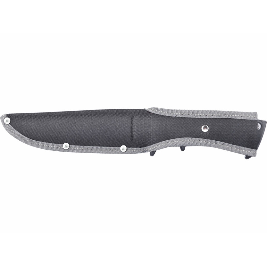 Extol Premium - Jagtkniv sort/rustfri 14,5 cm