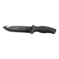 Extol Premium - Jagtkniv sort/rustfri 15 cm