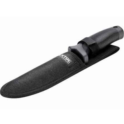 Extol Premium - Jagtkniv sort/rustfri 15 cm