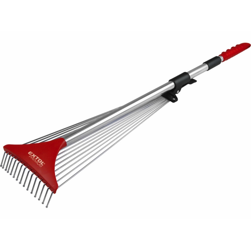 Extol Premium - Justerbar rive 80-158 cm teleskopisk skaft