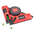 Extol Premium - Laservinkel 90° med elektrisk sugekopmodul 5V/1000 mAh