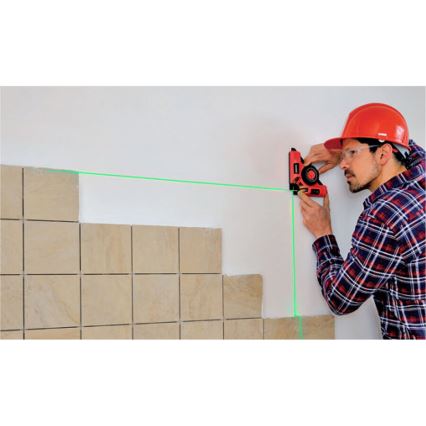 Extol Premium - Laservinkel 90° med elektrisk sugekopmodul 5V/1000 mAh