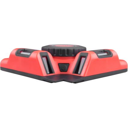 Extol Premium - Laservinkel 90° med elektrisk sugekopmodul 5V/1000 mAh