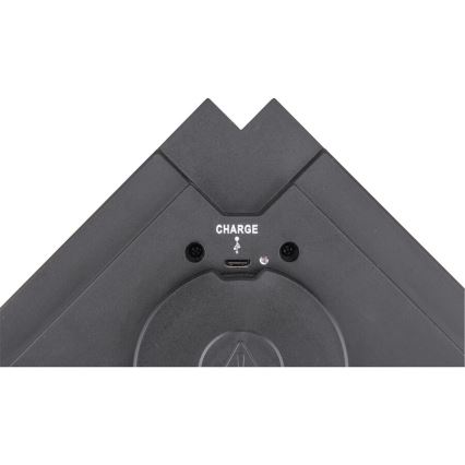 Extol Premium - Laservinkel 90° med elektrisk sugekopmodul 5V/1000 mAh