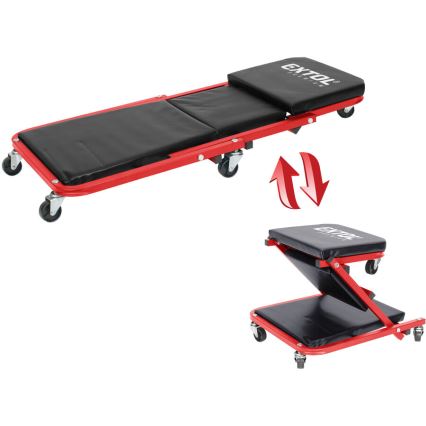 Extol Premium - Mobilt montageleje/sæde 2-i-1