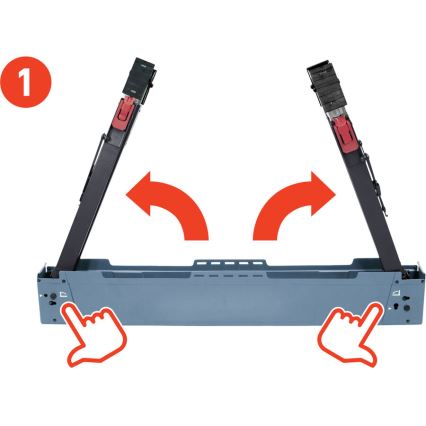 Extol Premium - Sammenklappelig arbejdsbuk