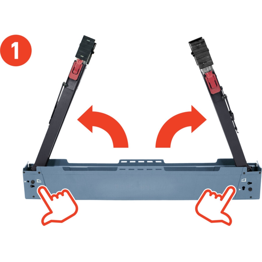 Extol Premium - Sammenklappelig arbejdsbuk