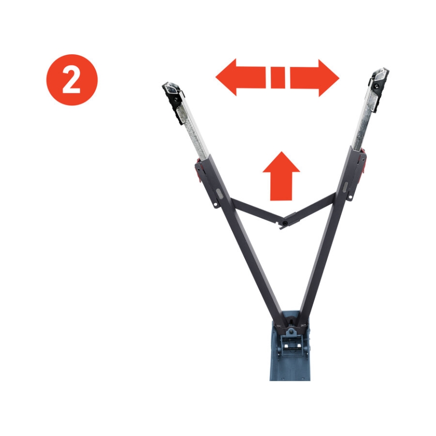 Extol Premium - Sammenklappelig arbejdsbuk