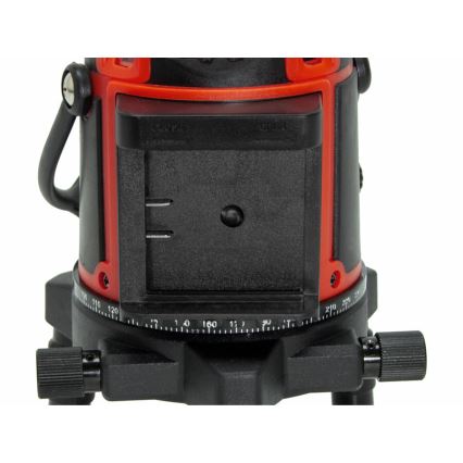 Extol Premium - Selvnivellerende krydslinjelaser 5V/5200 mAh IP54