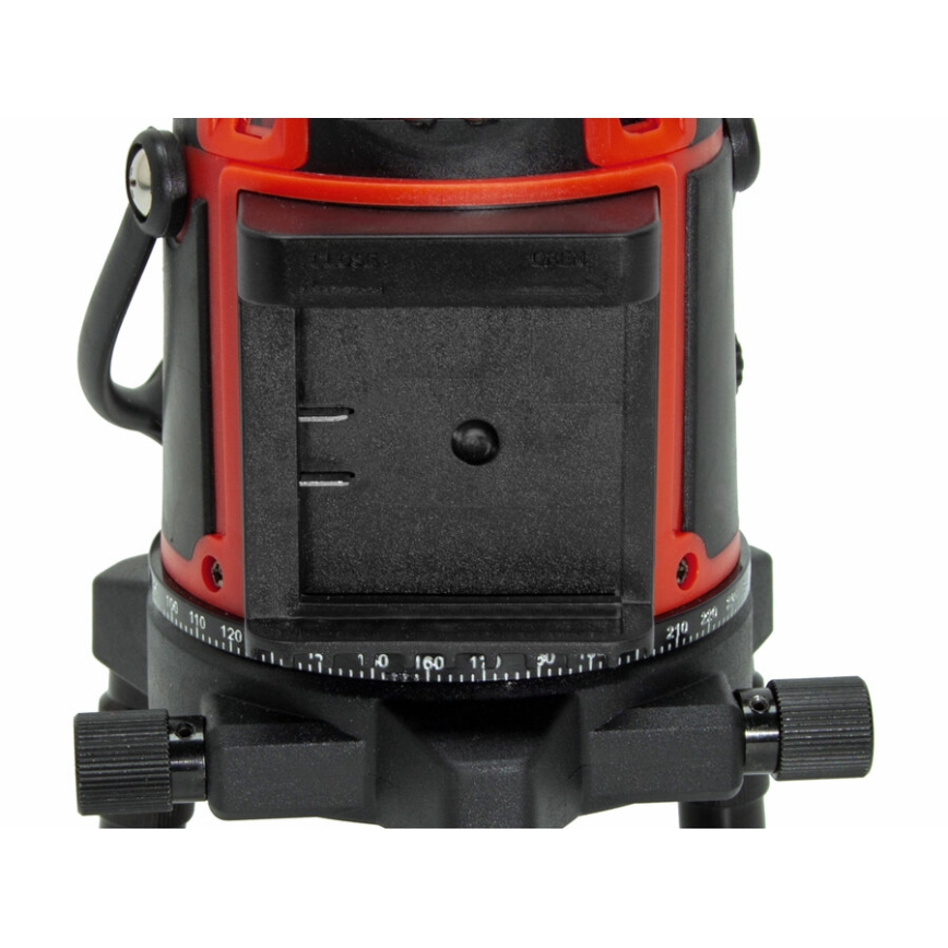 Extol Premium - Selvnivellerende krydslinjelaser 5V/5200 mAh IP54