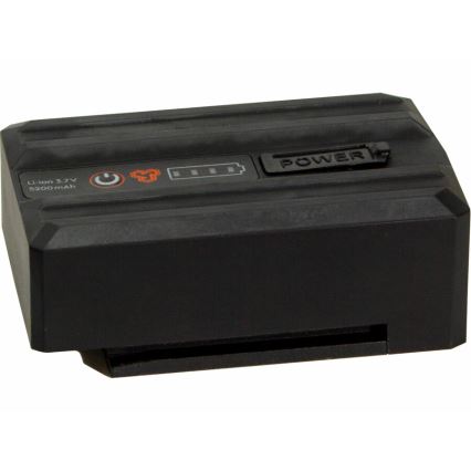 Extol Premium - Selvnivellerende krydslinjelaser 5V/5200 mAh IP54