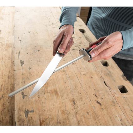 Extol Premium - Strygestål med diamantlag 26 cm P400