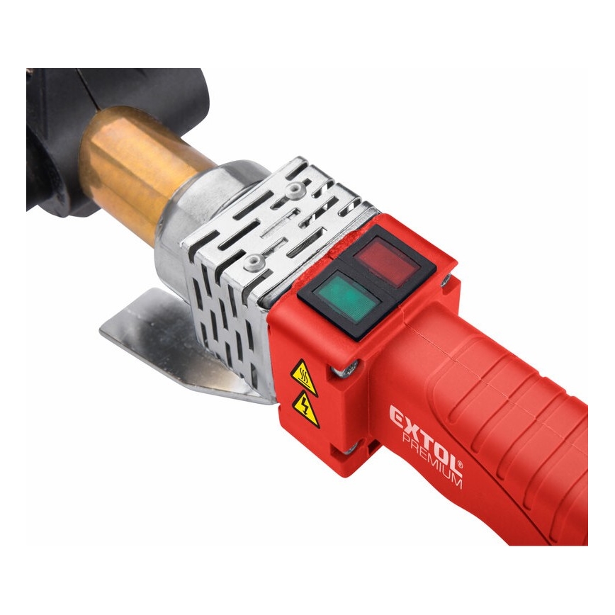 Extol Premium - Svejsemaskine til plastrør 1070W/230V