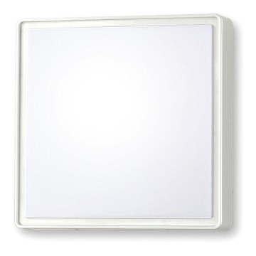Fabas 3225/61/102 - Teknisk armatur med sensor OBAN 1xE27/42W/230V IP65
