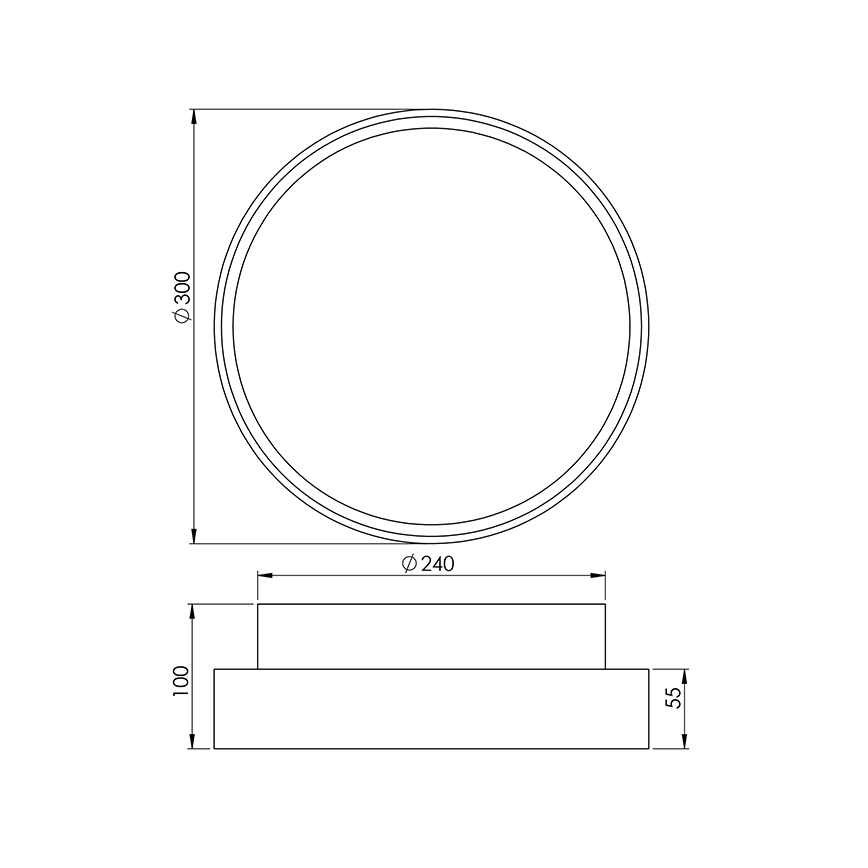 Fabas 3229/65/102 - Arbejdslys HATTON 2xE27/30W/230V IP65