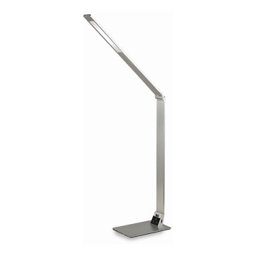 Fabas 3265/30/212 - LED bordlampe dæmpbar WASP 1xLED/12W/230V 3000/4000/5000K mat krom