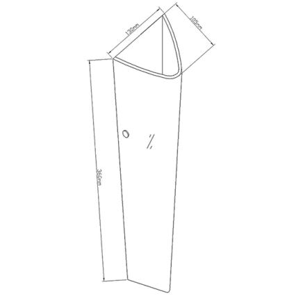 Fabas Luce 2523-21-102 - Væglampe DEDALO 1xE27/75W/230V hvid