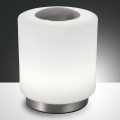 Fabas Luce 3257-30-178 - LED Dæmpbar bordlampe SIMI LED/8W/230V mat krom