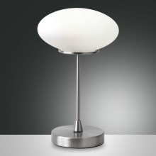 Fabas Luce 3339-30-178 - LED Bordlampe dæmpbar med touch-funktion JAP LED/5W/230V mat krom